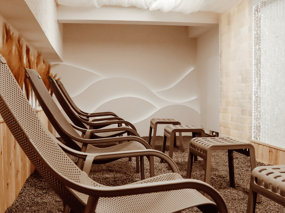 komnata bąbelkowa ustka