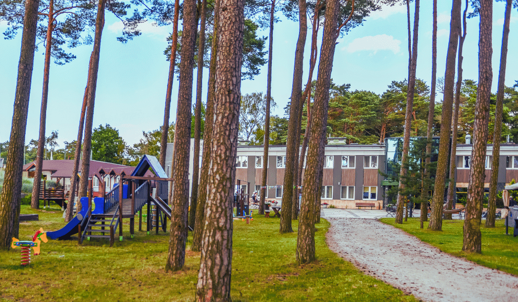 resort forest ustka dawniej energetyk